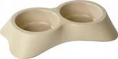 Miski dla psów - Dingo Podwójna miska dla psa, 2 x 500 ml, Ø 20 cm - miniaturka - grafika 1