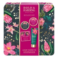 Zestawy kosmetyków damskich - Baylis&Harding Boudoire Luxury Pamper Tin Gift Set - miniaturka - grafika 1