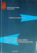 Ekonomia - Open innovation a rozwój innowacyjny mikro małych i średnich przedsiębiorstw - miniaturka - grafika 1