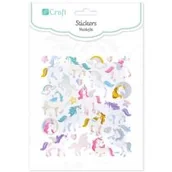 Zabawki kreatywne - Dalprint Naklejki - jednorożce - miniaturka - grafika 1