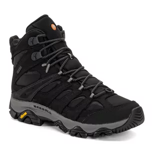 Buty turystyczne męskie Merrell Moab 3 Apex Mid WP - Buty trekkingowe damskie - miniaturka - grafika 1