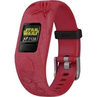 Smartband - Garmin Vivofit Junior 2 Star Wars Czerwony - miniaturka - grafika 1