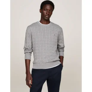 Tommy Hilfiger Sweter | Relaxed fit - Swetry męskie - miniaturka - grafika 1