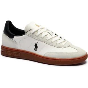 POLO RALPH LAUREN Skórzane tenisówki - Trampki męskie - miniaturka - grafika 1