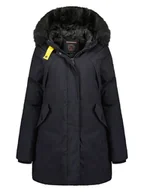 Kurtki damskie - Geographical Norway Parka "Cherifa" w kolorze granatowym - miniaturka - grafika 1