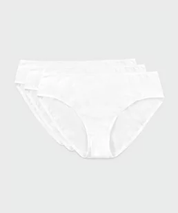 Diana/F figi trójpak białe (kolor jak na zdjęciu, rozmiar 46) - Majtki damskie - miniaturka - grafika 2