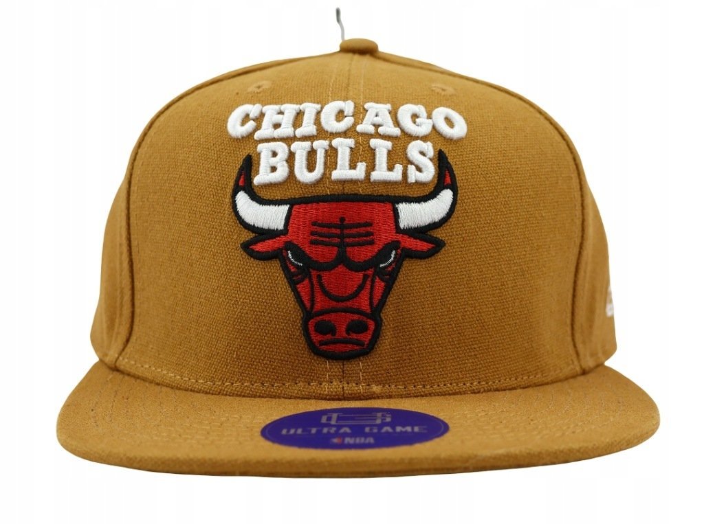 Czapka z daszkiem męska Chicago Bulls NBA Licencjonowana 55-60cm Snapback