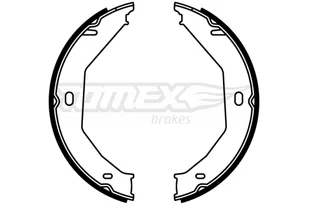 Szczęki hamulcowe TOMEX 2258 05011988AA 2258 - Szczęki hamulcowe - miniaturka - grafika 1