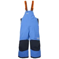 Spodnie narciarskie - Helly Hansen K Rider 2 Ins Bib, spodnie narciarskie, dziecięce, niebieskie - miniaturka - grafika 1