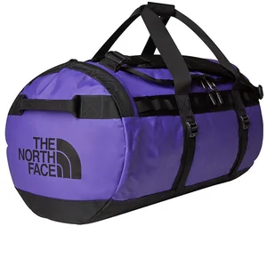 Torba The North Face Base Camp Duffel M 0A52SAS961 - fioletowa - Torby męskie - miniaturka - grafika 1