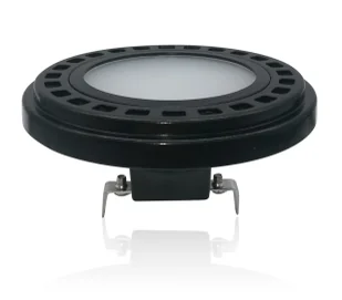Oxyled Żarówka ECONOMY AR111 SMD 9W 30 3000K czarna 457952 - Żarówki LED - miniaturka - grafika 1