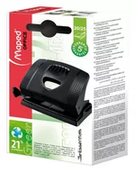Dziurkacze - Maped Dziurkacz ekologiczny Essentials Green do 25 kartek 452511 - miniaturka - grafika 1