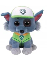 Maskotki i pluszaki - MASKOTKA PSI PATROL PLUSZAK ZABAWKA PIESEK - ROCKY 15CM - miniaturka - grafika 1