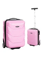 Walizki - Mała walizka podróżna 720 XS 40x20x25 PUDROWY RÓŻ - miniaturka - grafika 1