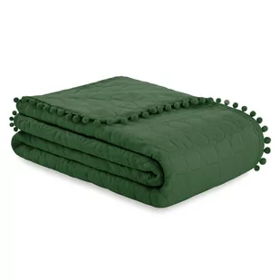 Zielona narzuta na łóżko AmeliaHome Meadore, 170 x 210 cm - Narzuty - miniaturka - grafika 1