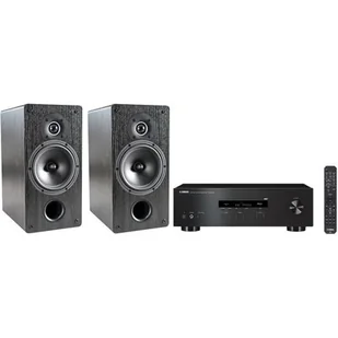 Zestaw Stereo YAMAHA R-S202D + INDIANA LINE Tesi 261 Czarny - Zestawy stereo - miniaturka - grafika 1