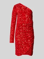 Sukienki - Sukienka mini na jedno ramię o kroju slim fit model ‘STELLA’ - miniaturka - grafika 1