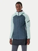 Kurtki narciarskie - Dynafit Kurtka puchowa Radical 08-70915 Niebieski Regular Fit - miniaturka - grafika 1