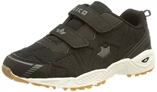 Lico Flori V Uniseks - dzieci Buty sneakersy, czarny/szary, 33 EU - Sneakersy damskie - miniaturka - grafika 1