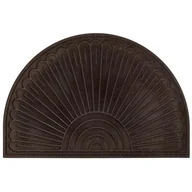 Wycieraczki - MULTI-DECOR Wycieraczka zewnętrzna MOON 90 x 60 cm brązowa - miniaturka - grafika 1