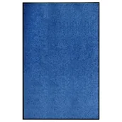 Wycieraczki - vidaXL Wycieraczka z możliwością prania, niebieska, 120 x 180 cm - miniaturka - grafika 1
