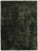 Dywany - Dywan shaggy pluszowy miękki rabbit 80x150 grafit - miniaturka - grafika 1