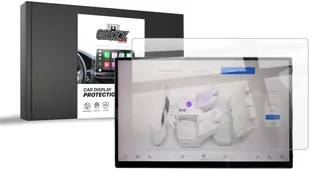 GrizzGlass Folia ceramiczna CarDisplay Protection do Chery Tiggo 8 15,6" 2025 - Akcesoria do nawigacji - miniaturka - grafika 1