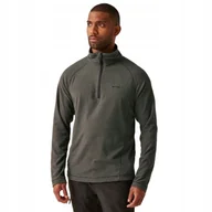 Bluzy męskie - Męski polar bluza Regatta Montes RMA212 8A2 szary XL - miniaturka - grafika 1