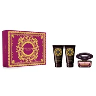 Zestawy kosmetyków damskich - Crystal Noir zestaw woda toaletowa spray 50ml + żel pod prysznic 50ml + balsam do ciała 50ml - miniaturka - grafika 1