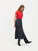 Spódnice - Plisowana spódnica w groszki - miniaturka - grafika 1