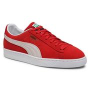 Sneakersy damskie - Puma Sneakersy Suede Classic XXL 374915 02 High Risk Red White - miniaturka - grafika 1