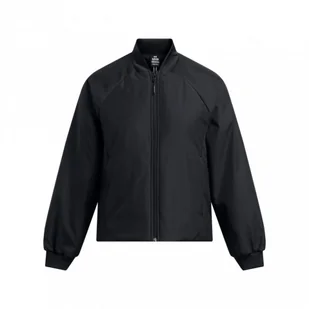 Damska kurtka przejściowa Under Armour Unstoppable Insulated Bomber - czarna - UNDER ARMOUR - Kurtki damskie - miniaturka - grafika 1