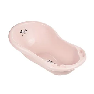 Wanienka KEEEPER Maria z korkiem Minnie 84 cm Różowy - Wanienki dla dzieci - miniaturka - grafika 1