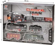 Pociągi dla dzieci - Lokomotywa z torami na baterie - miniaturka - grafika 1