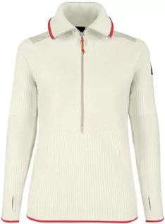 Bluzy damskie - Bluza Damska Merino Salewa Sella Pullover - oatmeal - grafika 1