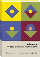 Prawo - Alimenty. Wzory pism z komentarzem [PRZEDSPRZEDAŻ] - miniaturka - grafika 1