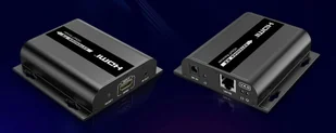 Konwerter  HDMI na IP SPH-HIPIRv4 Odbiornik RX - Adaptery i przejściówki - miniaturka - grafika 6