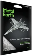 Modele do sklejania - Metal Earth, F/A-18 Super Hornet  Model do składania. - miniaturka - grafika 1