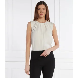 Marc Cain Bluzka | Regular Fit - Bluzki damskie - miniaturka - grafika 1