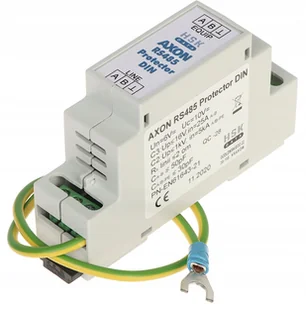 Urządz. zabezpiecz. AXON RS485 Protector DIN W0049 - Piorunochrony - miniaturka - grafika 1
