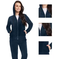 Dresy damskie - Dres Damski Luna Kod 309 Indygo [3Xl] - miniaturka - grafika 1