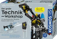 Zabawki kreatywne - Wielki warsztat technologiczny - miniaturka - grafika 1