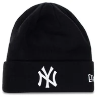 Czapki męskie - Czapka New Era Mlb Essential Cuff 12122727 Granatowy - miniaturka - grafika 1