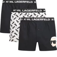 Majtki męskie - Karl Lagerfeld Bokserki 3-pack - miniaturka - grafika 1