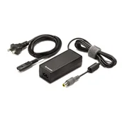 Adaptery i przejściówki - Lenovo 54Y8964 adapter zasilający/ inwentor Wewnętrzna 65 W Czarny - miniaturka - grafika 1