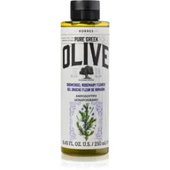 Kosmetyki do kąpieli - Korres Pure Greek Olive & Rosemary Flower odświeżający żel pod prysznic 250 ml - miniaturka - grafika 1