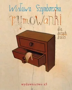 Rymowanki dla dużych dzieci z wyklejankami autorki - Poezja - miniaturka - grafika 1