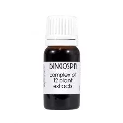 BingoSpa Kompleks 12 ekstraktów roślinnych - Complex Of 12 Plant Extracts Kompleks 12 ekstraktów roślinnych - Complex Of 12 Plant Extracts - Olejki do ciała i włosów - miniaturka - grafika 1
