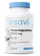 Witaminy i minerały - Osavi - Kwas Kaprylowy, 1200mg, 120 kapsułek miękkich - miniaturka - grafika 1