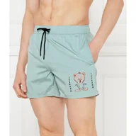 Kąpielówki męskie - Iceberg Szorty kąpielowe Regular Fit - miniaturka - grafika 1